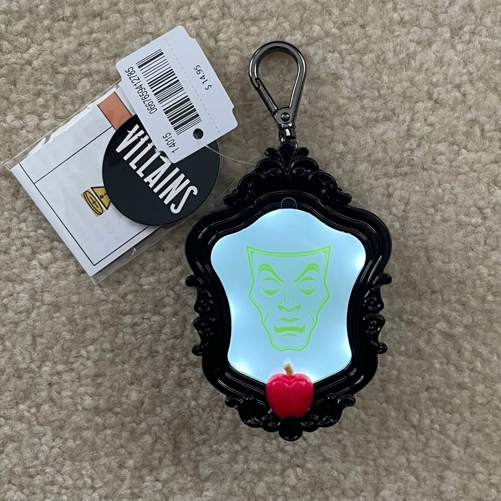Bath & Body Works Disney Villains Evil Queen Mirror PocketBac Holder